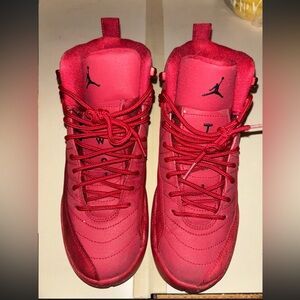 Retro Jordan 12 Gym Red